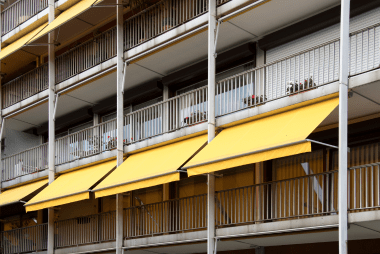 Balcony Shed