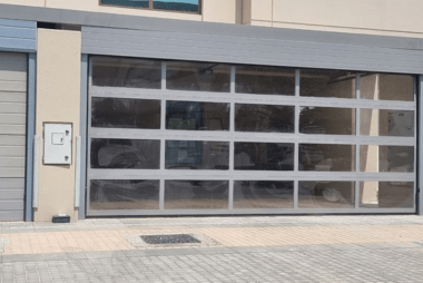 aluminium polycarbonate door